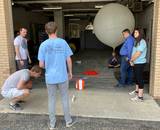 Highlight for album: Ozonesonde Balloon Launches